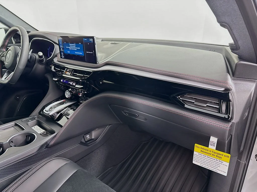 New 2026 Solar Silver Metallic Acura A-Spec image 24