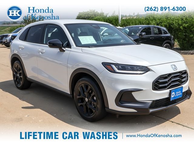 Used 2025 Platinum White Pearl Honda Sport image 7