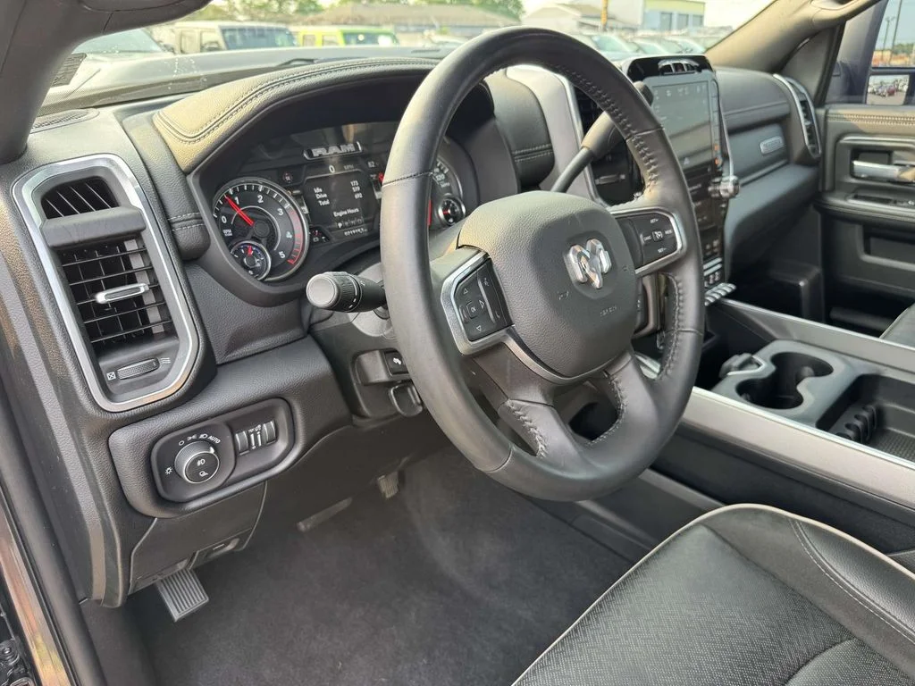 Used 2024 Gray Ram Laramie image 2