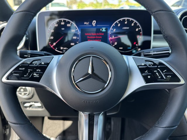 New 2026 Selenite Grey Metallic Mercedes-Benz C 300 image 11