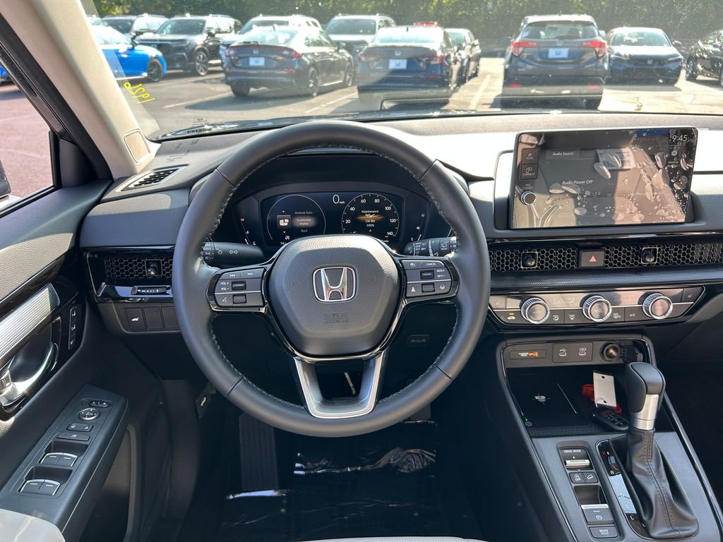 New 2026 Meteorite Gray Metallic Honda EX-L image 13