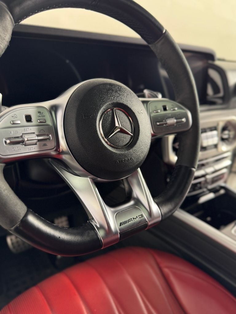 Used 2022 White Mercedes-Benz G 63 AMG® image 22