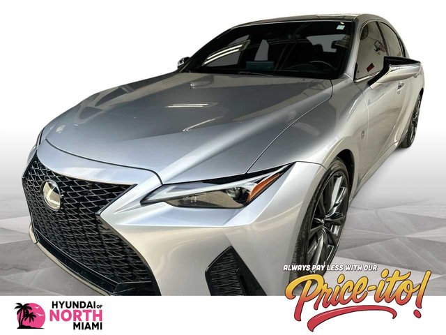2024 Lexus IS 350 F SPORT Design