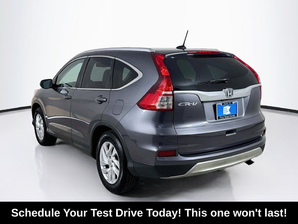 Used 2015 Modern Steel Metallic Honda EX-L image 5