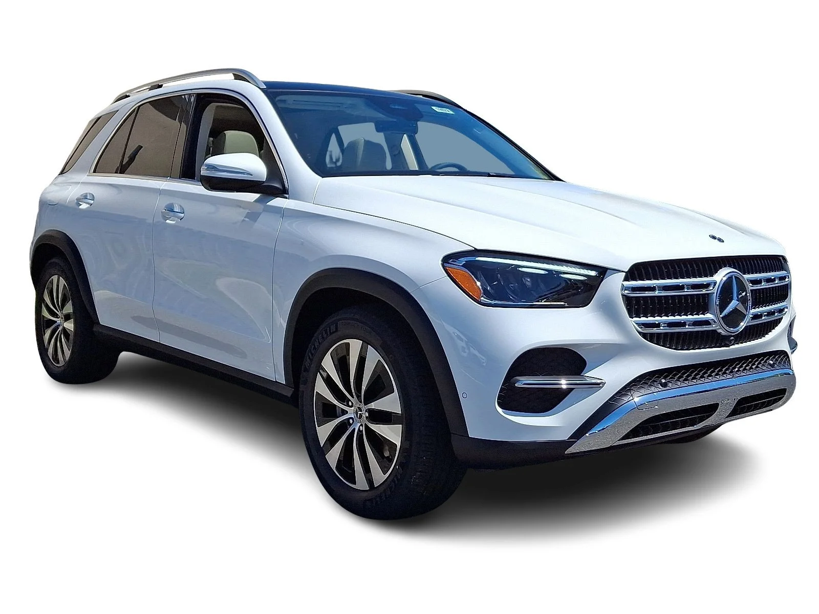 New 2026 Polar White Mercedes-Benz GLE 350 image 2