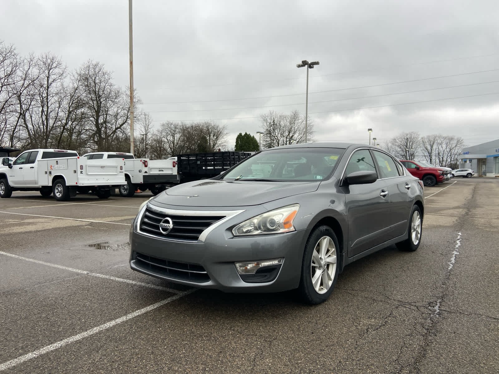 2014 Nissan Altima SV