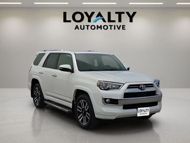Used 2020 White Toyota Limited image 7