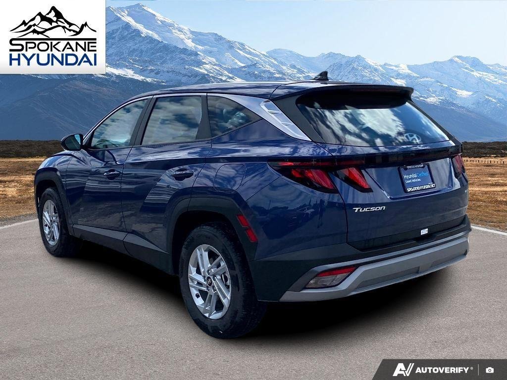 Certified Used 2026 Atlantis Blue Hyundai SE image 4