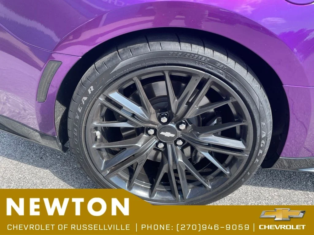 Used 2018 Garnet Red Chevrolet ZL1 image 21