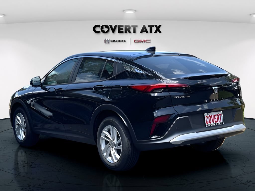 New 2026 Ebony Twilight Metallic Buick Preferred image 6