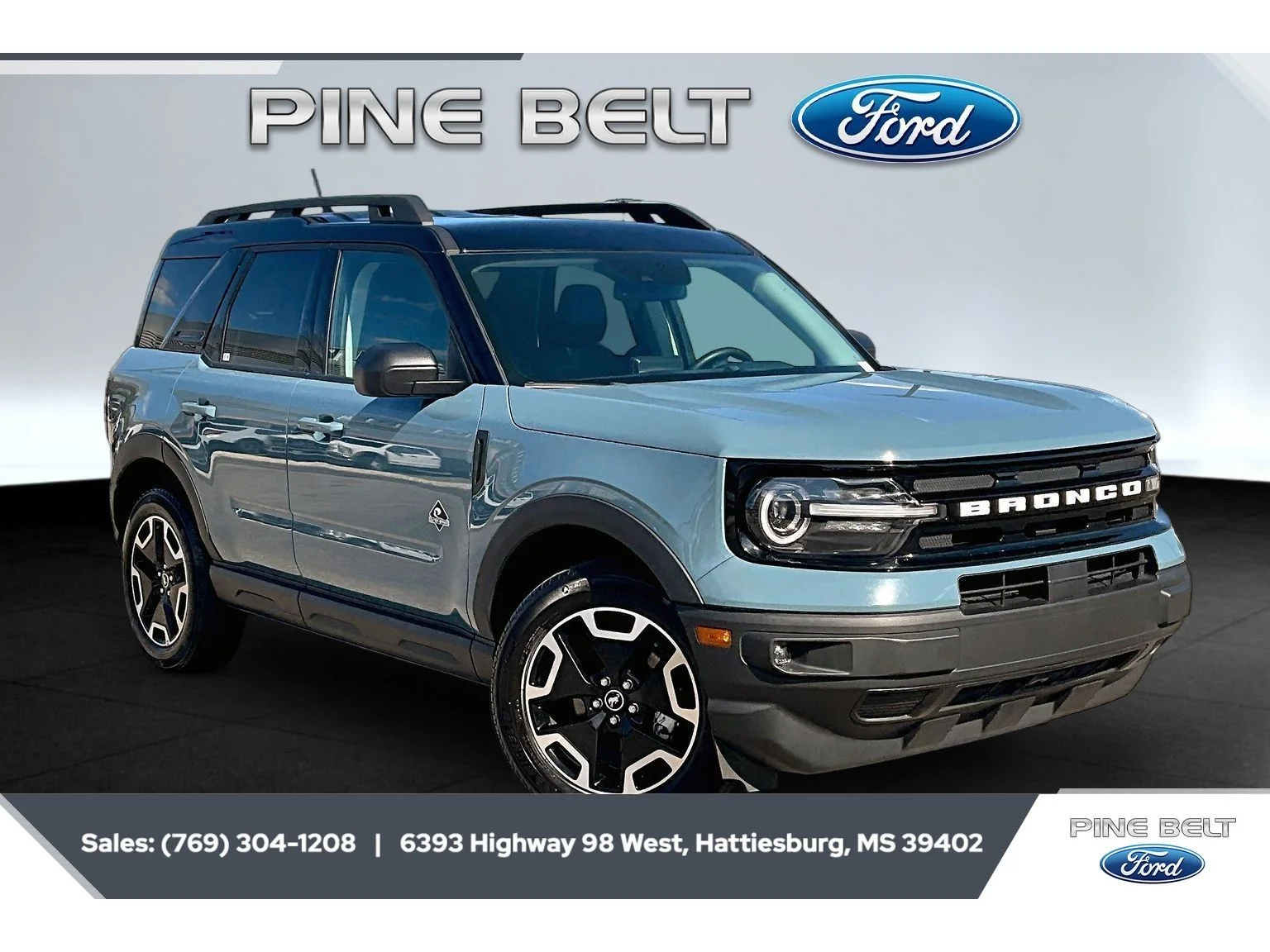 2023 Ford Bronco Sport Outer Banks