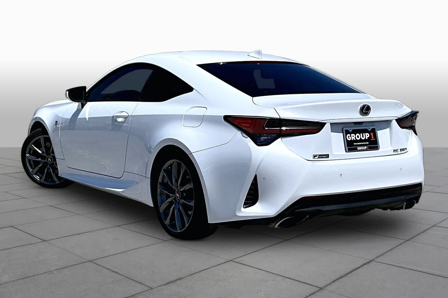 Used 2019 Ultra White Lexus F SPORT image 11