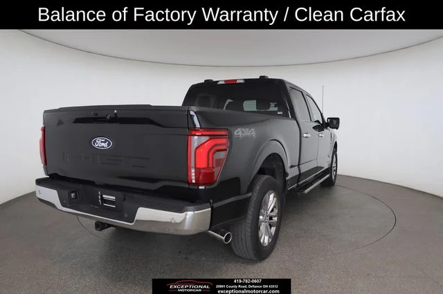 Used 2025 Black Ford Lariat image 17
