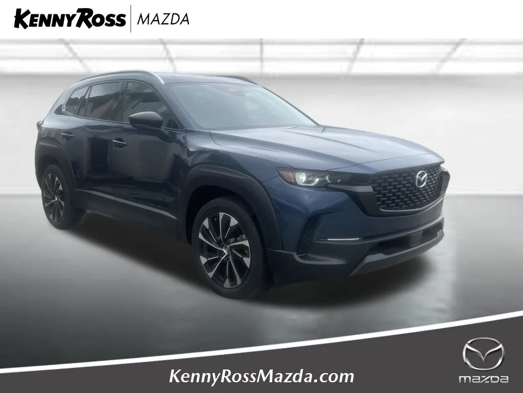 New 2026 Ingot Blue Metallic Mazda Premium Plus AWD image 1