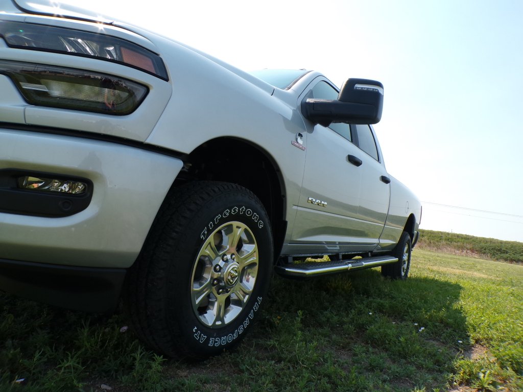 New 2026 Silver Zynith RAM Big Horn image 18