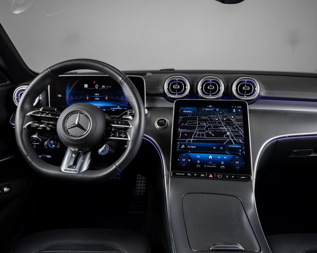 Certified Used 2024 Silver Mercedes-Benz C 63 S AMG® image 8