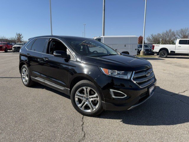 Used 2018 Shadow Black Ford Titanium image 41