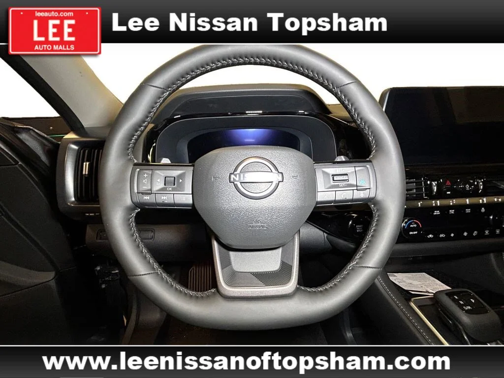 New 2026 Gun Metallic Nissan SL image 12