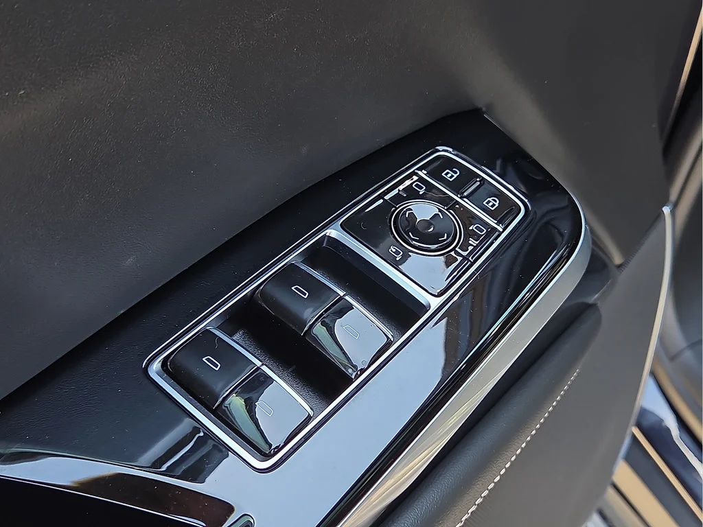 Used 2025 Galactic Gray Metallic Cadillac Sport Platinum image 14