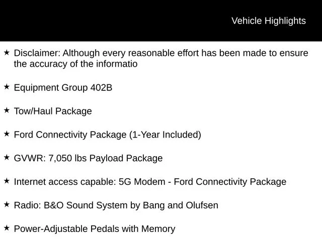 New 2026 Avalanche Ford Tremor image 3