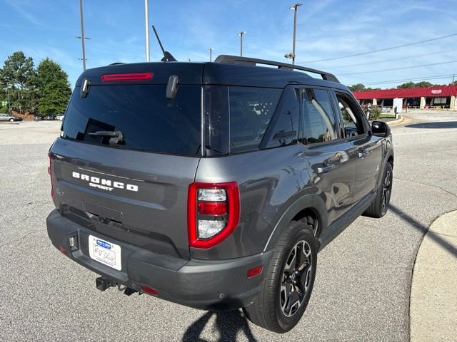 Certified Used 2021 Carbonized Gray Metallic Ford Outer Banks image 8