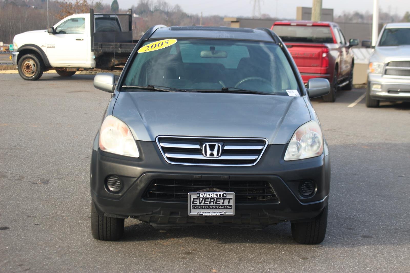Used 2005 Honda CR-V EX with VIN SHSRD78815U333582 for sale in Morganton, NC