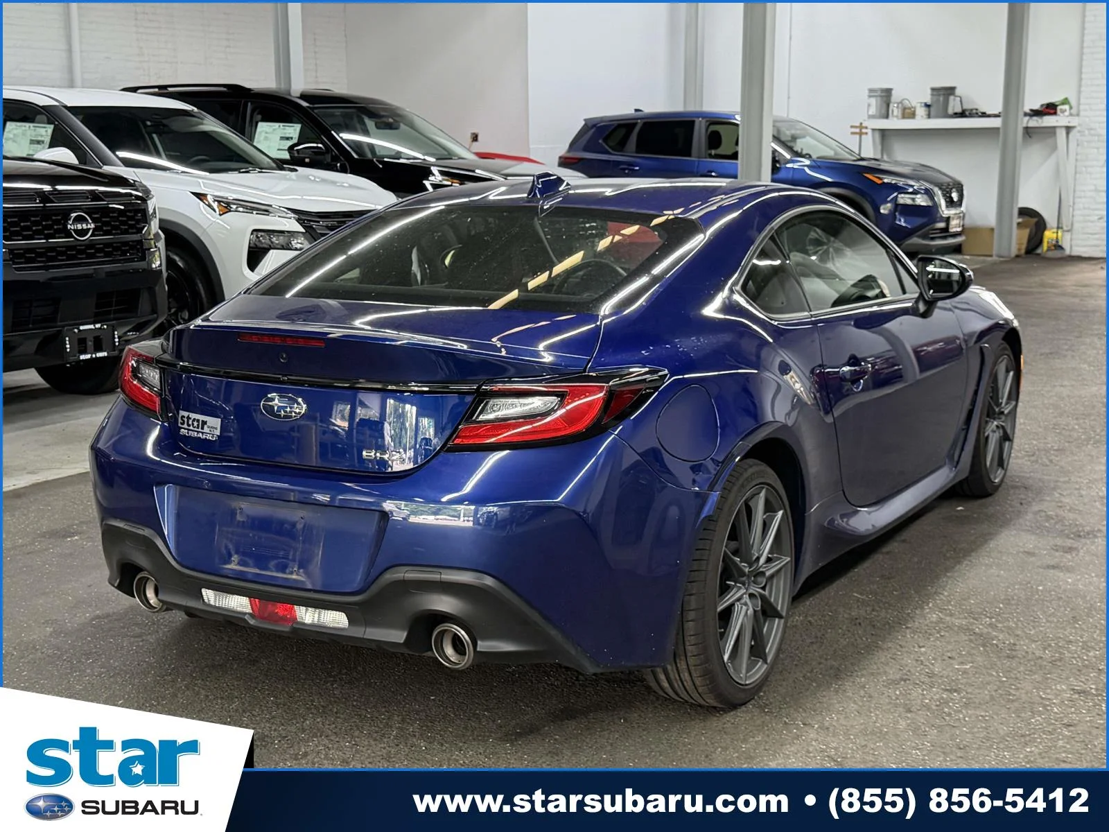 2025 Subaru BRZ 5