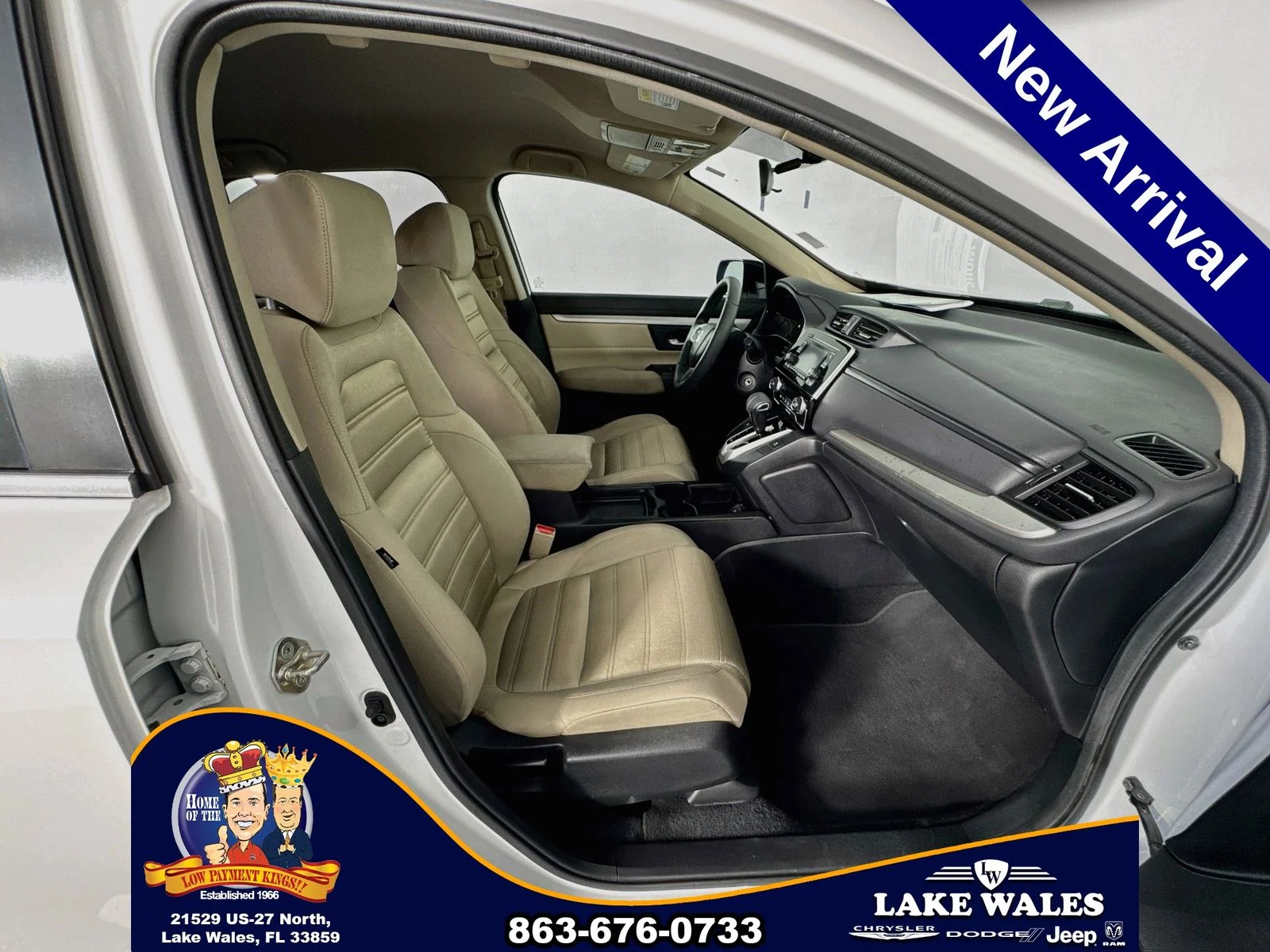 Used 2019 White Honda LX image 25