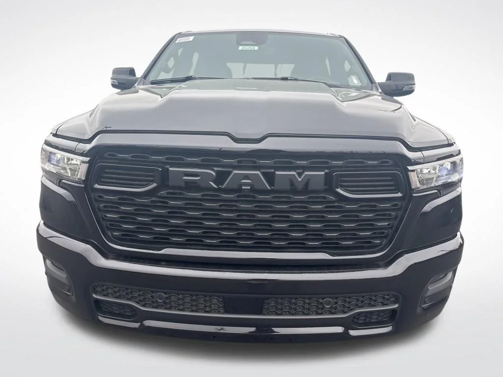 New 2026 Diamond Black Crystal Pearl-Coat Exterior Paint RAM BIG HORN image 9