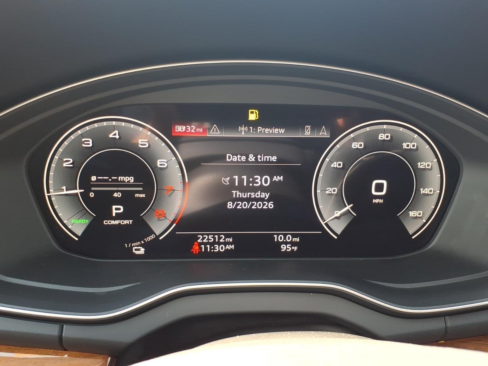 Used 2023 Ultra Blue Metallic Audi S line Premium Plus image 23