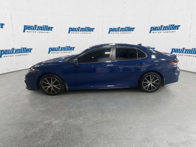 Used 2023 Blue Toyota SE image 6