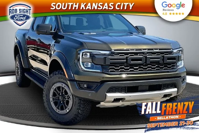 New 2026 Shelter Green Metallic Ford Raptor® image 2