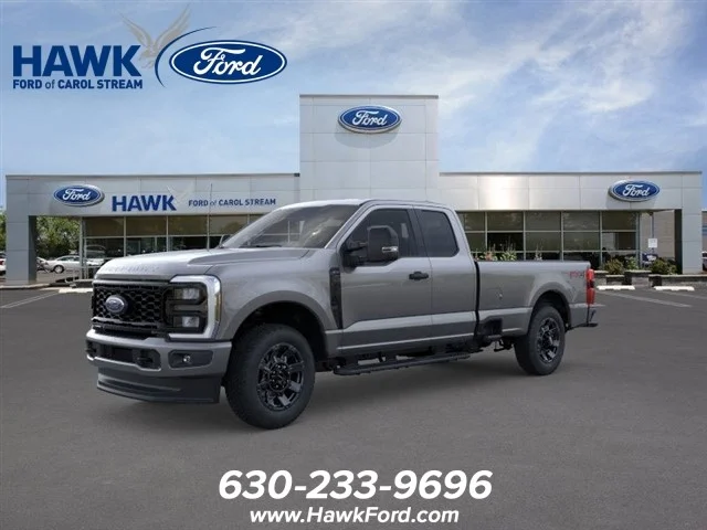 New 2026 Carbonized Gray Metallic Ford F-350® XL image 1