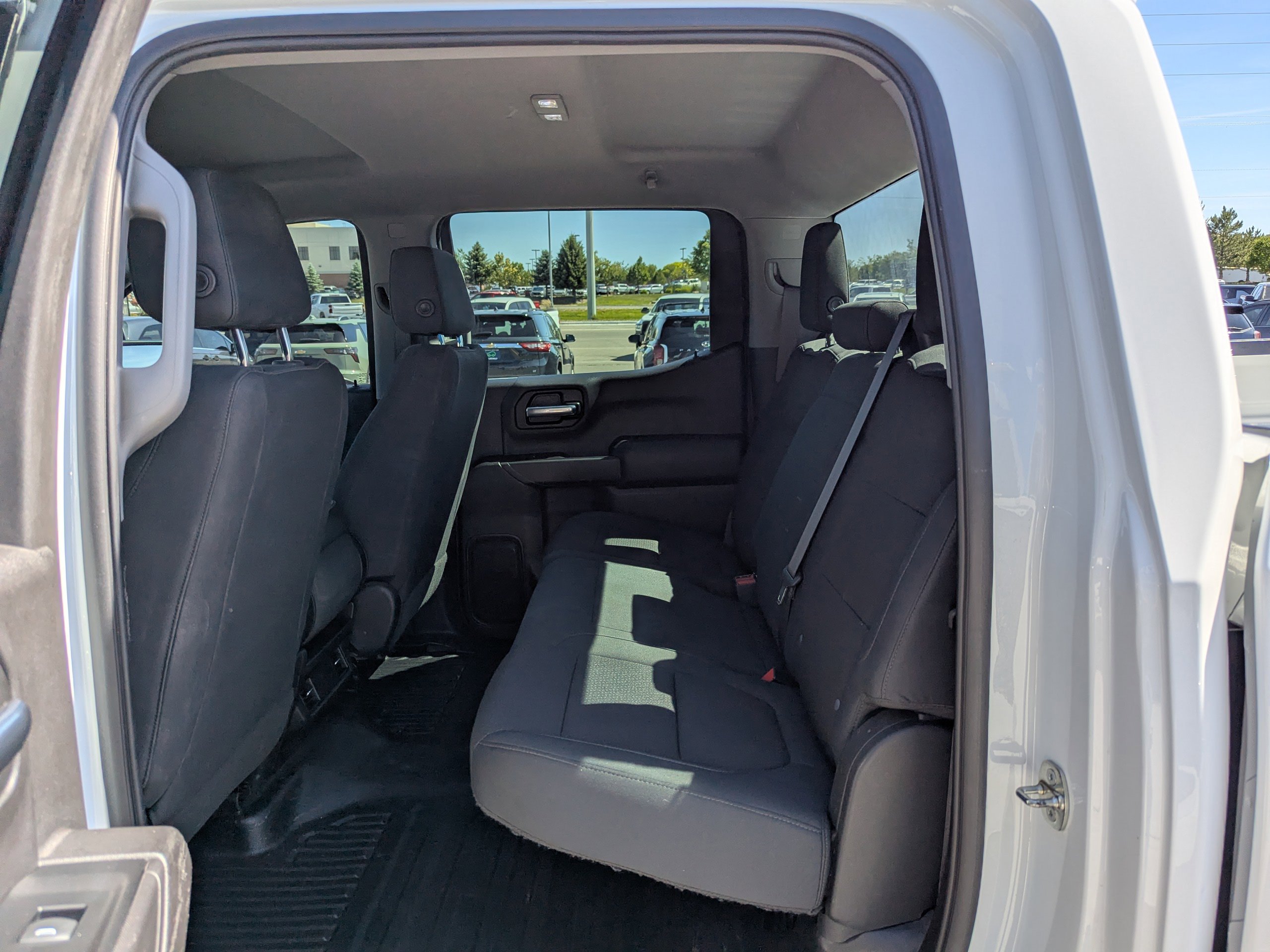 Certified Used 2020 SUMMIT WHITE Chevrolet Work Truck image 28