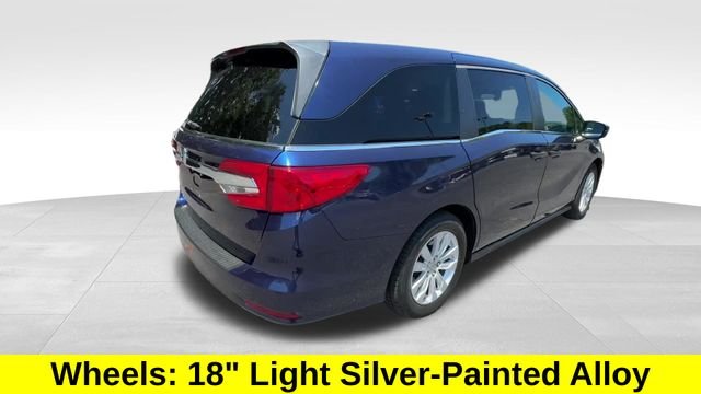 Used 2019 Obsidian Blue Pearl Honda LX image 6
