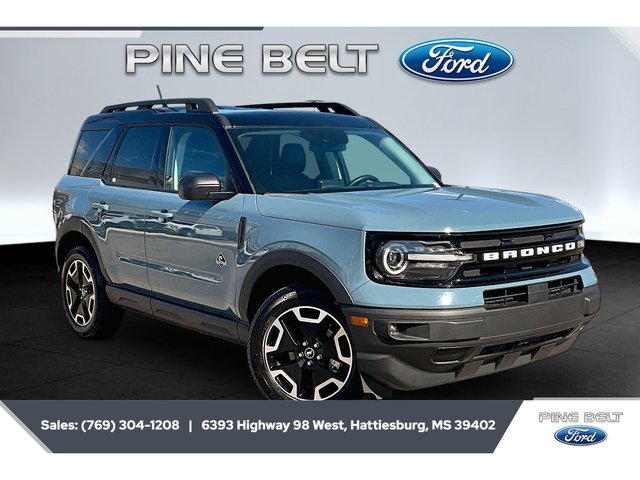 2023 Ford Bronco Sport Outer Banks