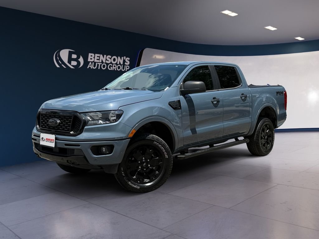 Used 2023 Gray Ford XLT image 1