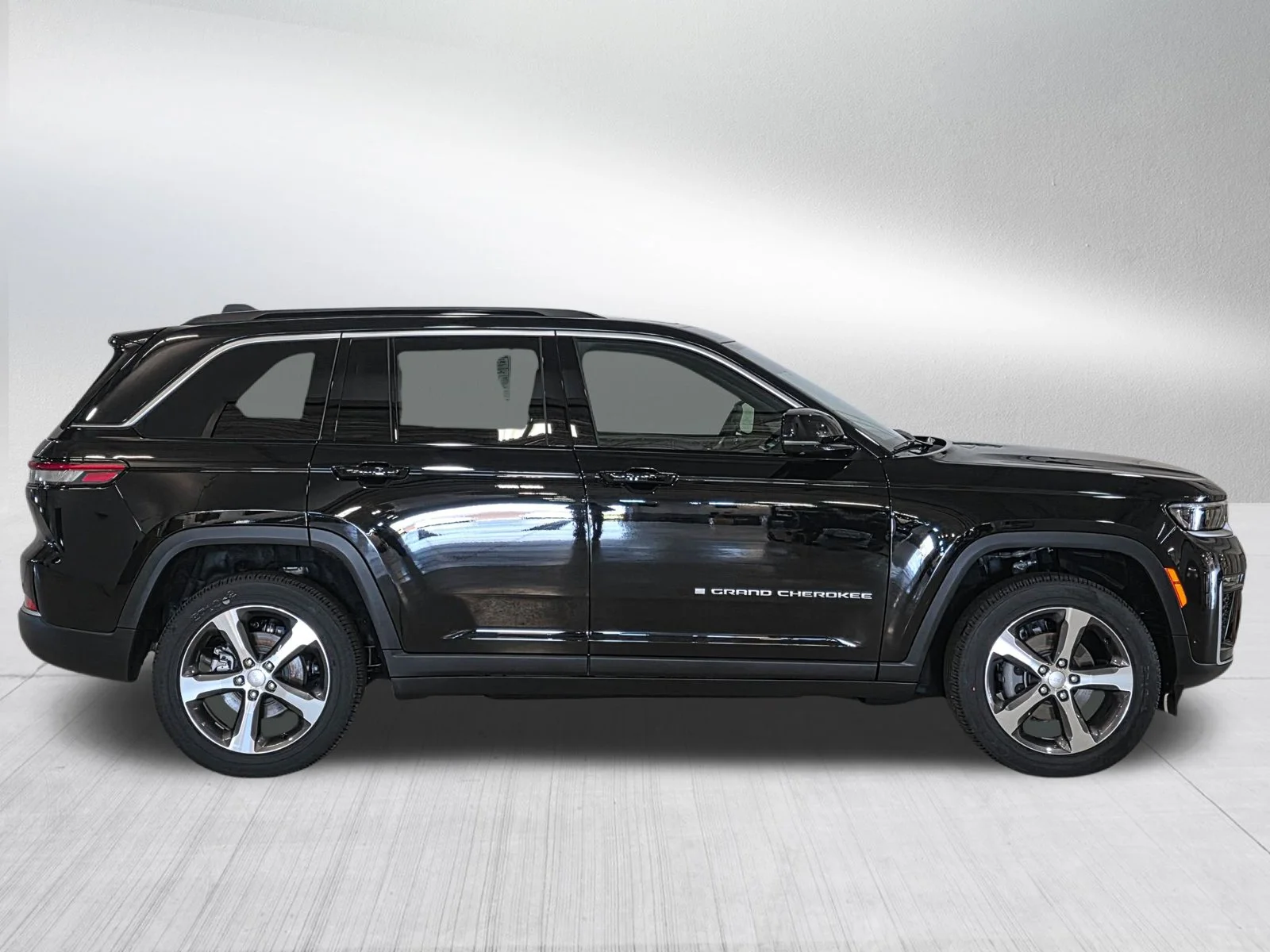 New 2026 Black Jeep Limited image 9