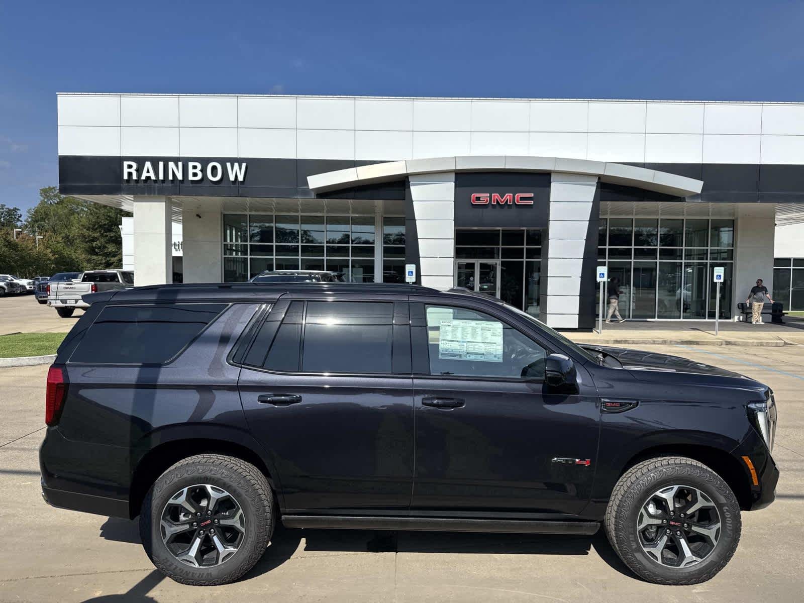 2026 GMC Yukon AT4