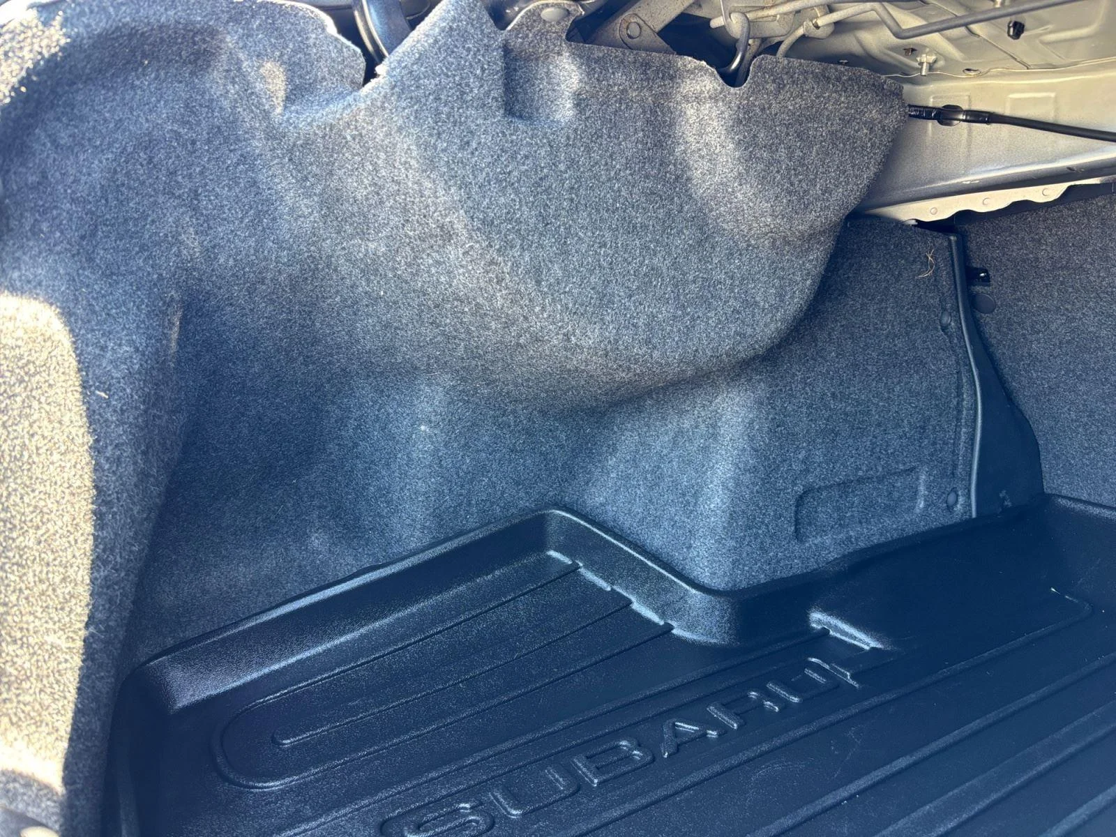 Used 2018 Dark Gray Metallic Subaru STI Limited image 50