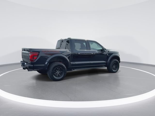 Used 2025 Black Ford Raptor image 8