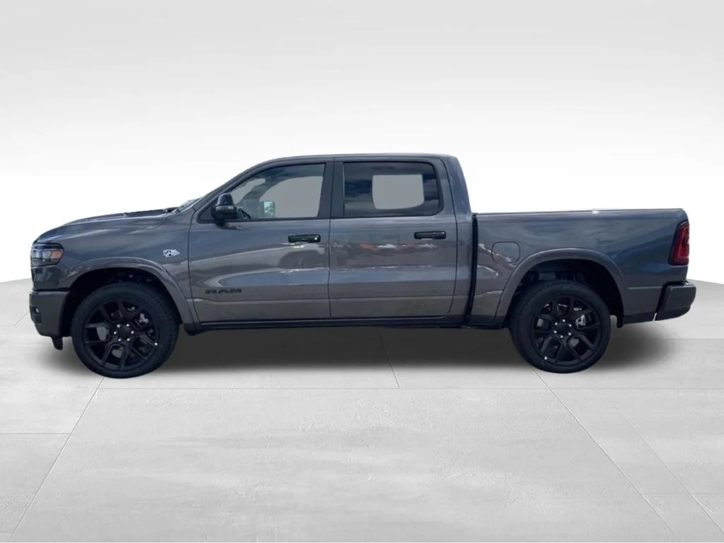 New 2026 Gray Ram Laramie image 2