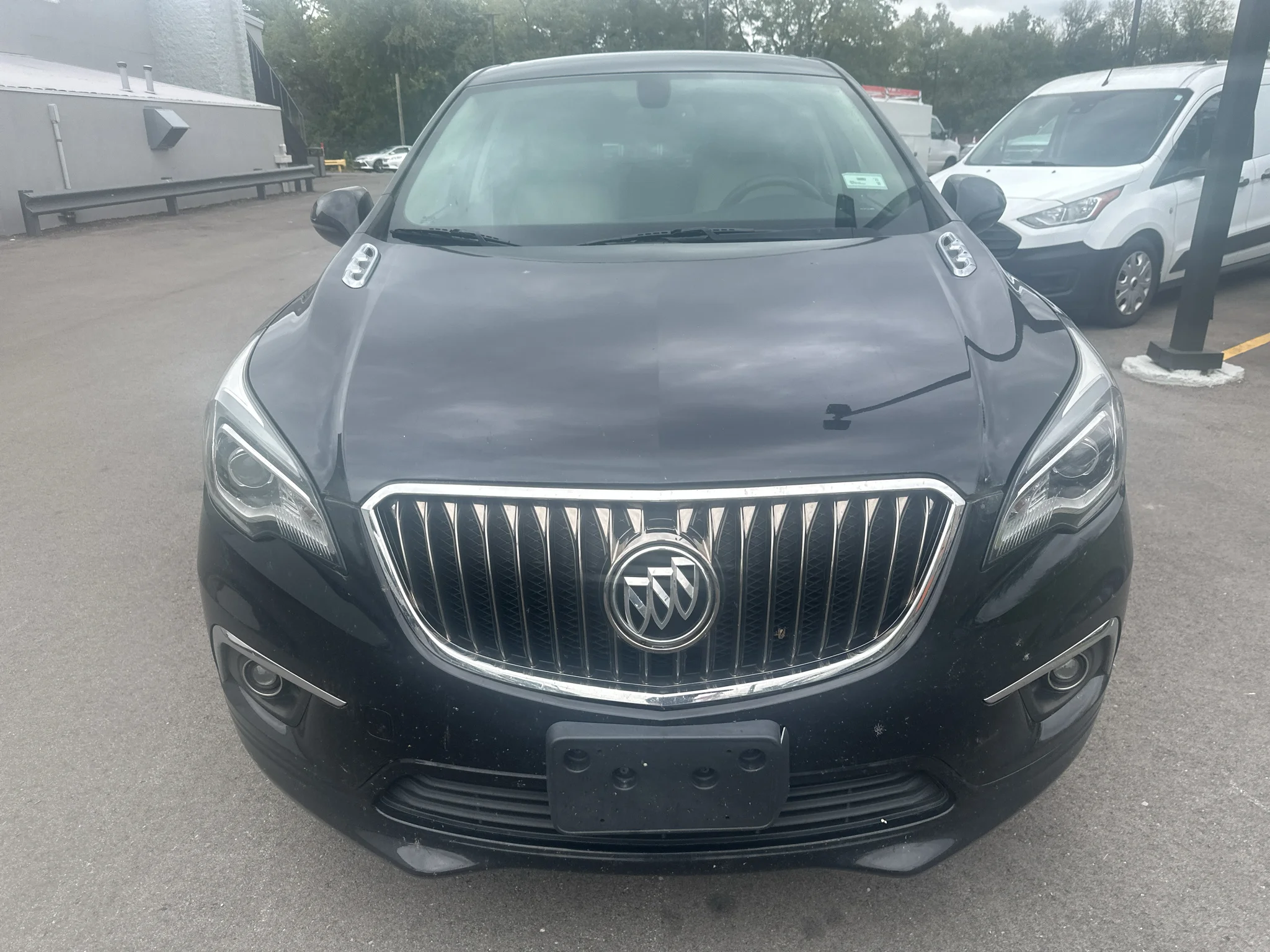 Used 2018 Ebony Twilight Metallic Buick Preferred image 2