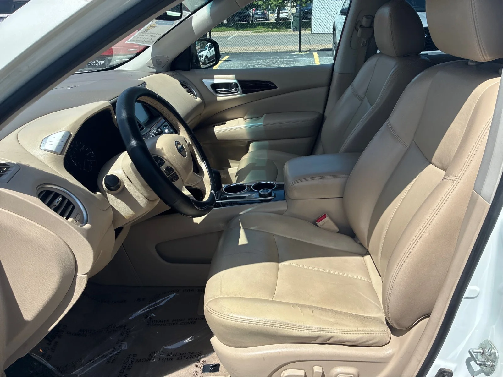 Used 2014 WHITE Nissan SL image 9