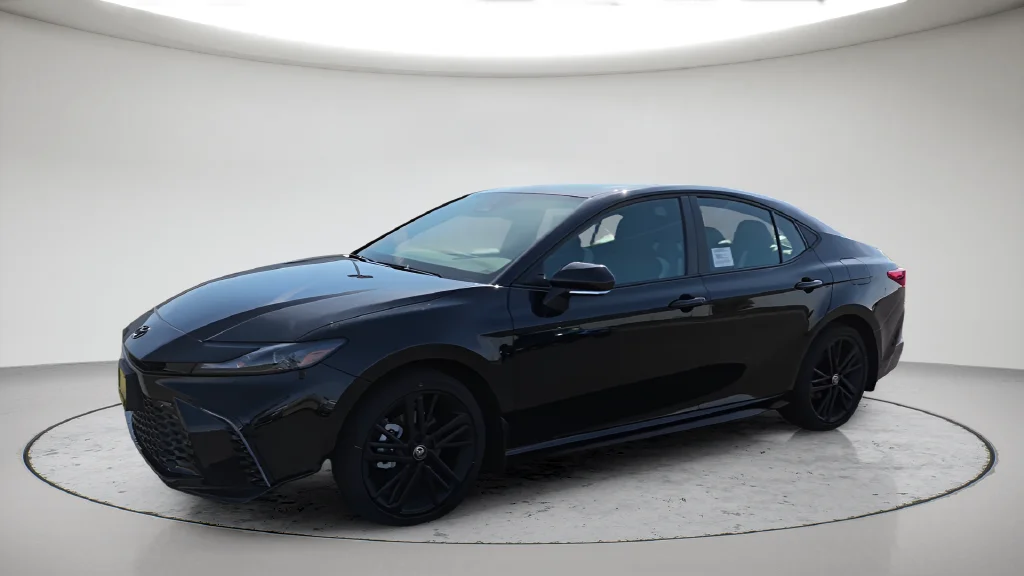 New 2026 Black Toyota SE Nightshade image 1