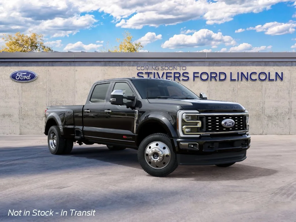 New 2027 Black Ford Platinum image 1