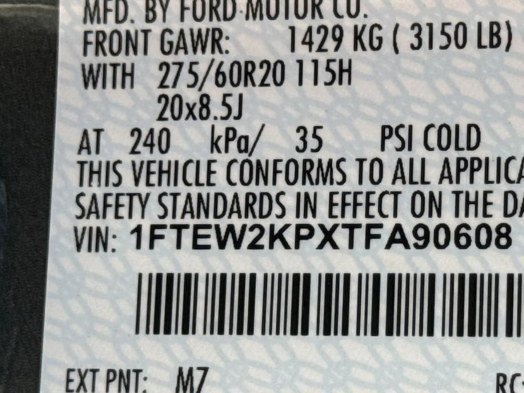 New 2026 Gray Ford STX image 28
