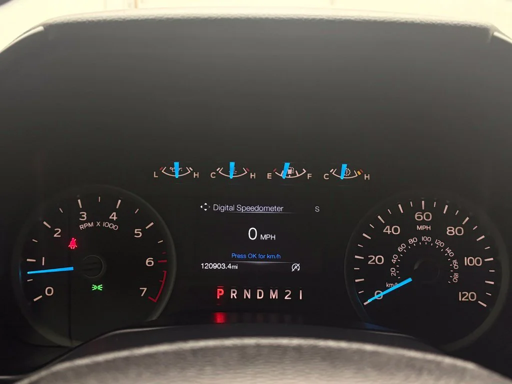 Used 2016 Oxford White Ford XLT image 22