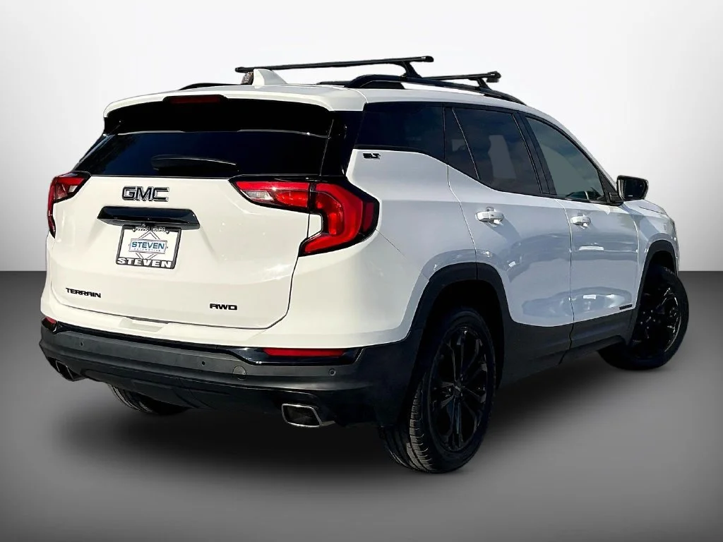 Used 2020 Summit White GMC SLT image 6