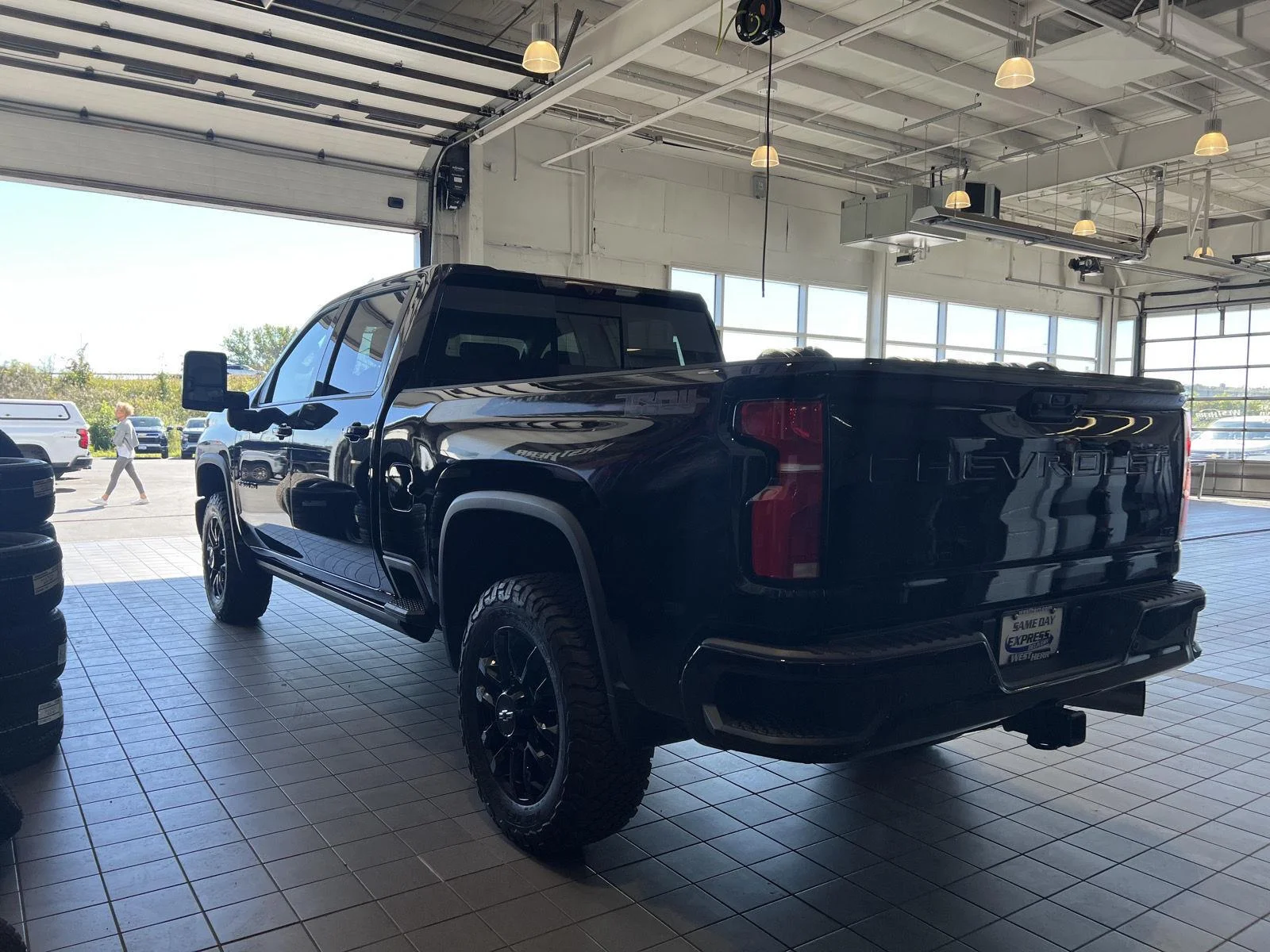Used 2025 Black Chevrolet LTZ image 5